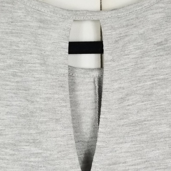 J.Crew Drapey Tank with silky hem - Picture 3 of 6